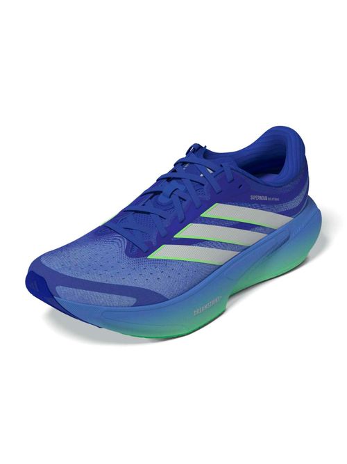 adidas gazelle silver green womens Adidas Women's Supernova Solution 2 Sneaker in White/Flash Aqua/Power –  Mitten Running Co main image 0