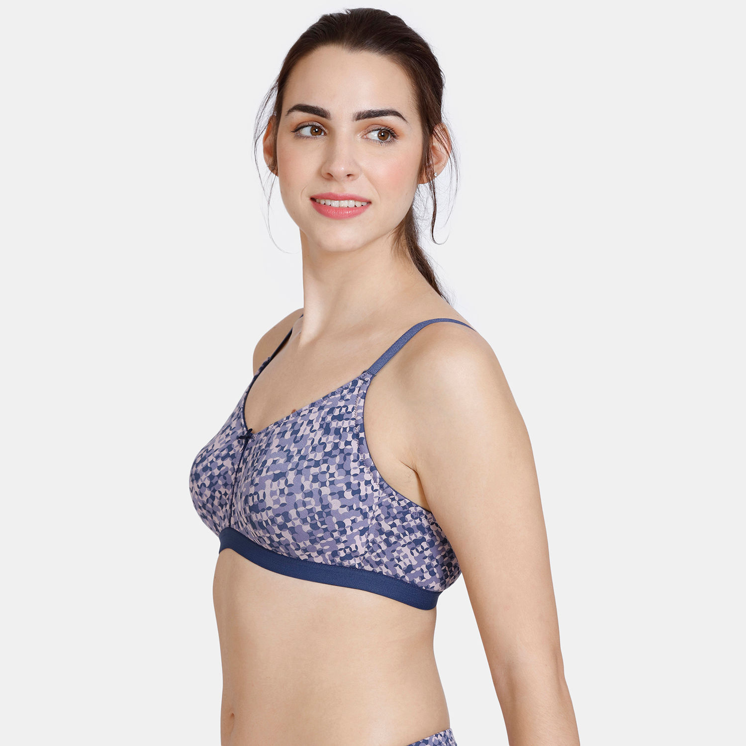 Buy Zivame Montage Double Layered Non Wired 3/4Th Coverage TShirt Bra