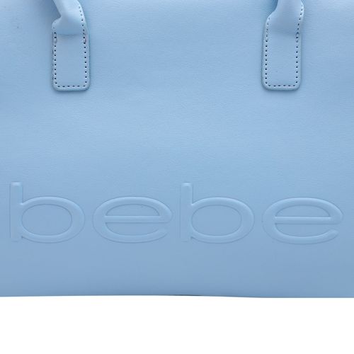 Bebe Women S Satchel Handbag Blue Buy Bebe Women S Satchel Handbag Blue Online At Best Price In India Nykaa