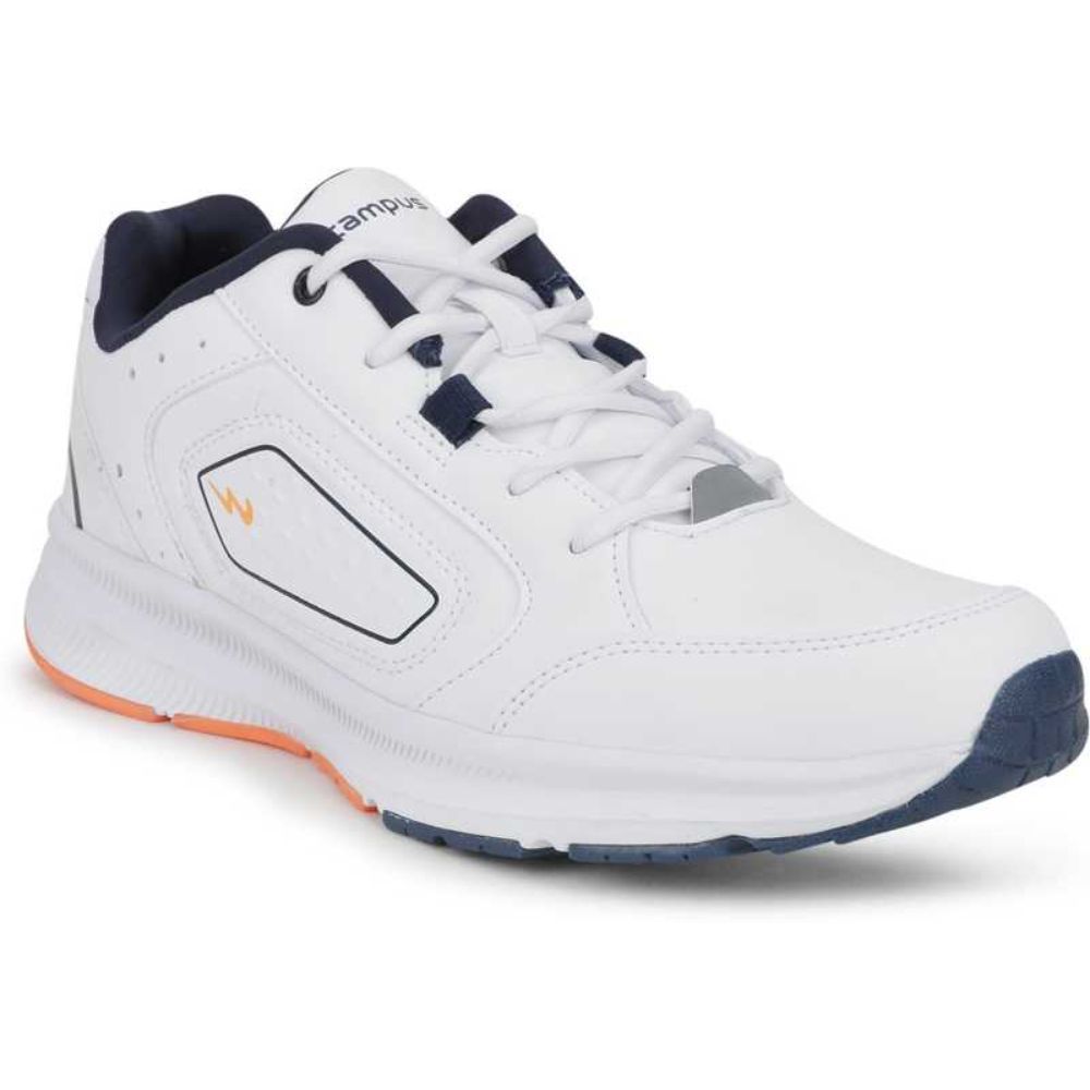 Campus Trophy White Running Shoes - Uk 6