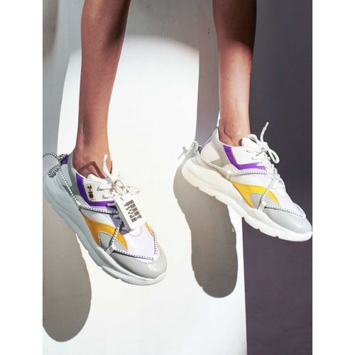 best colour block sneakers