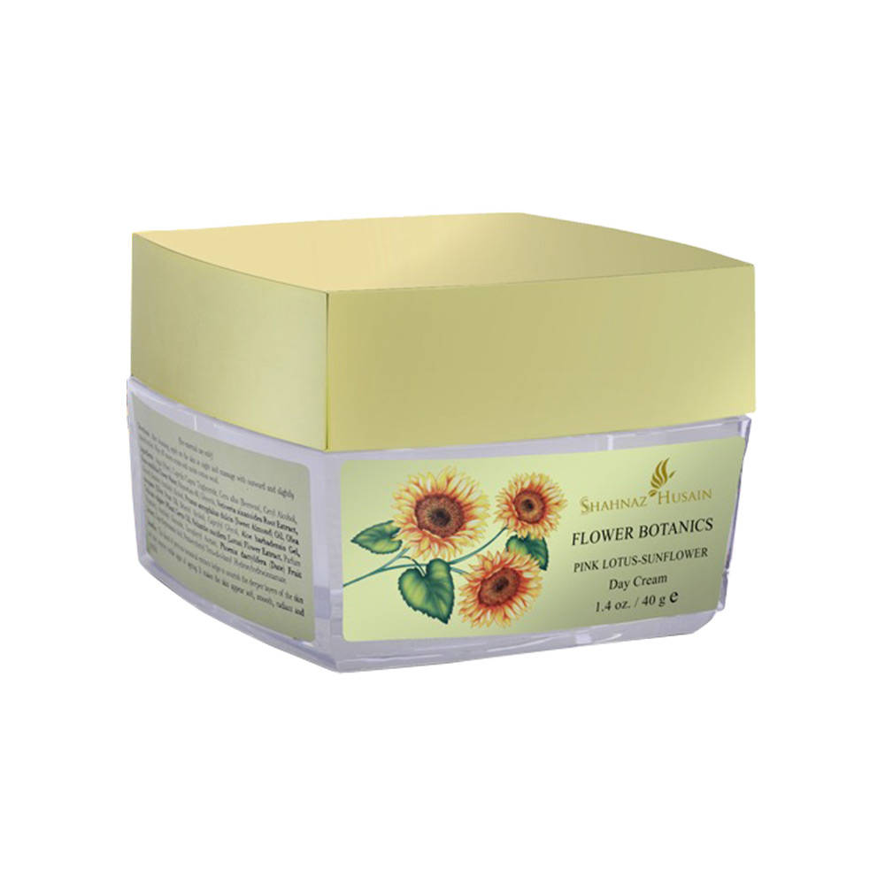 Shahnaz Husian Flower Botanics - Pink Lotus Sunflower Day Cream
