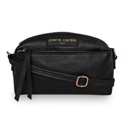 Buy Pierre Cardin Bags Women's Black Sling bag Online