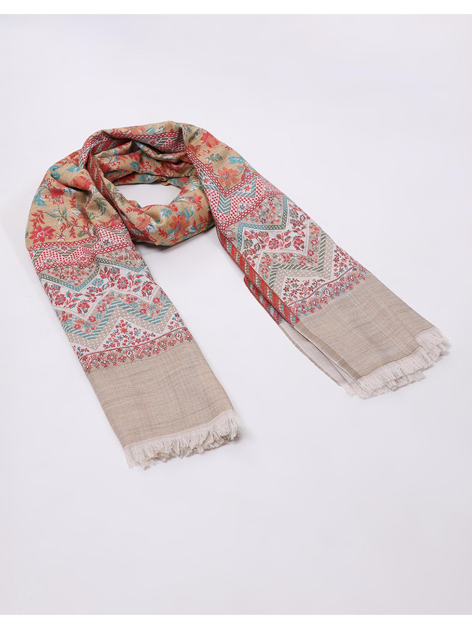 monte carlo woolen shawl