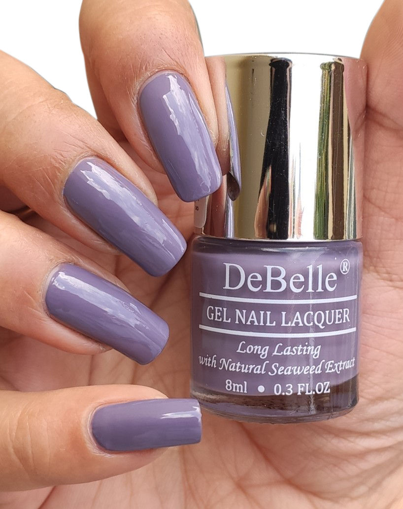 Buy DeBelle Nail Polish Combo Pack of 6, Teal Green, Purple, Peach, Pastel  Purple, Light Brown, Light Majenta, 48 ml(8 ml Each) Online at Lowest Price  Ever in India | Check Reviews