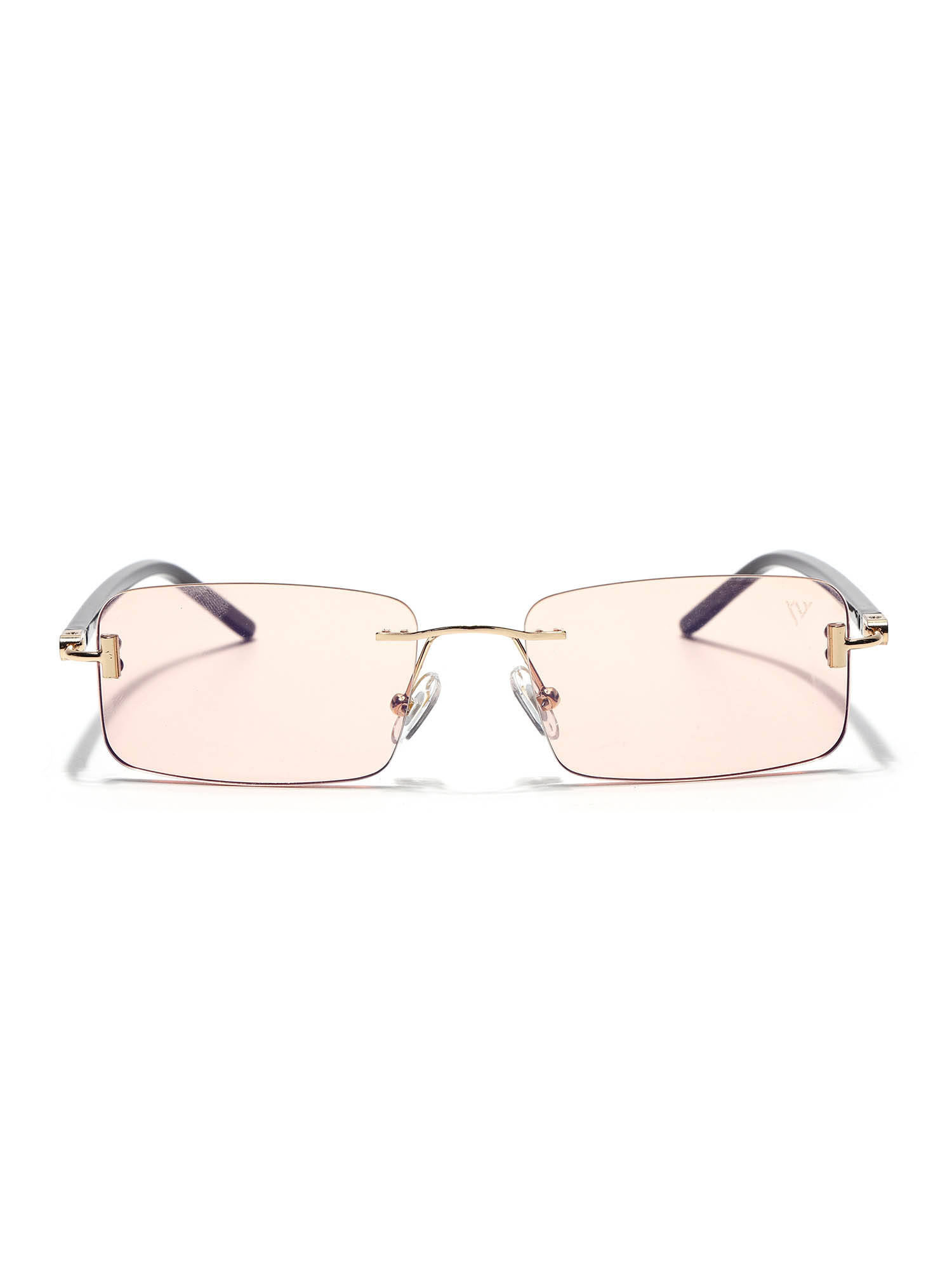 Voyage Unisex Pink Sunglass (5G238Mg7384) (52)