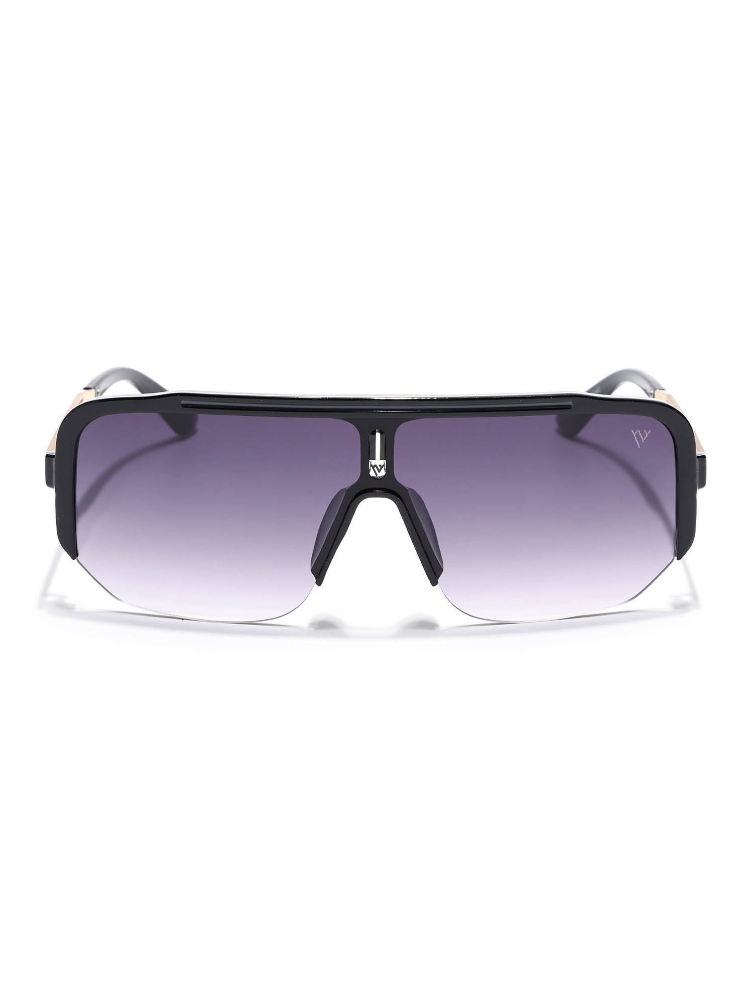 Voyage Unisex Grey Sunglass (99258Mg7322) (56)