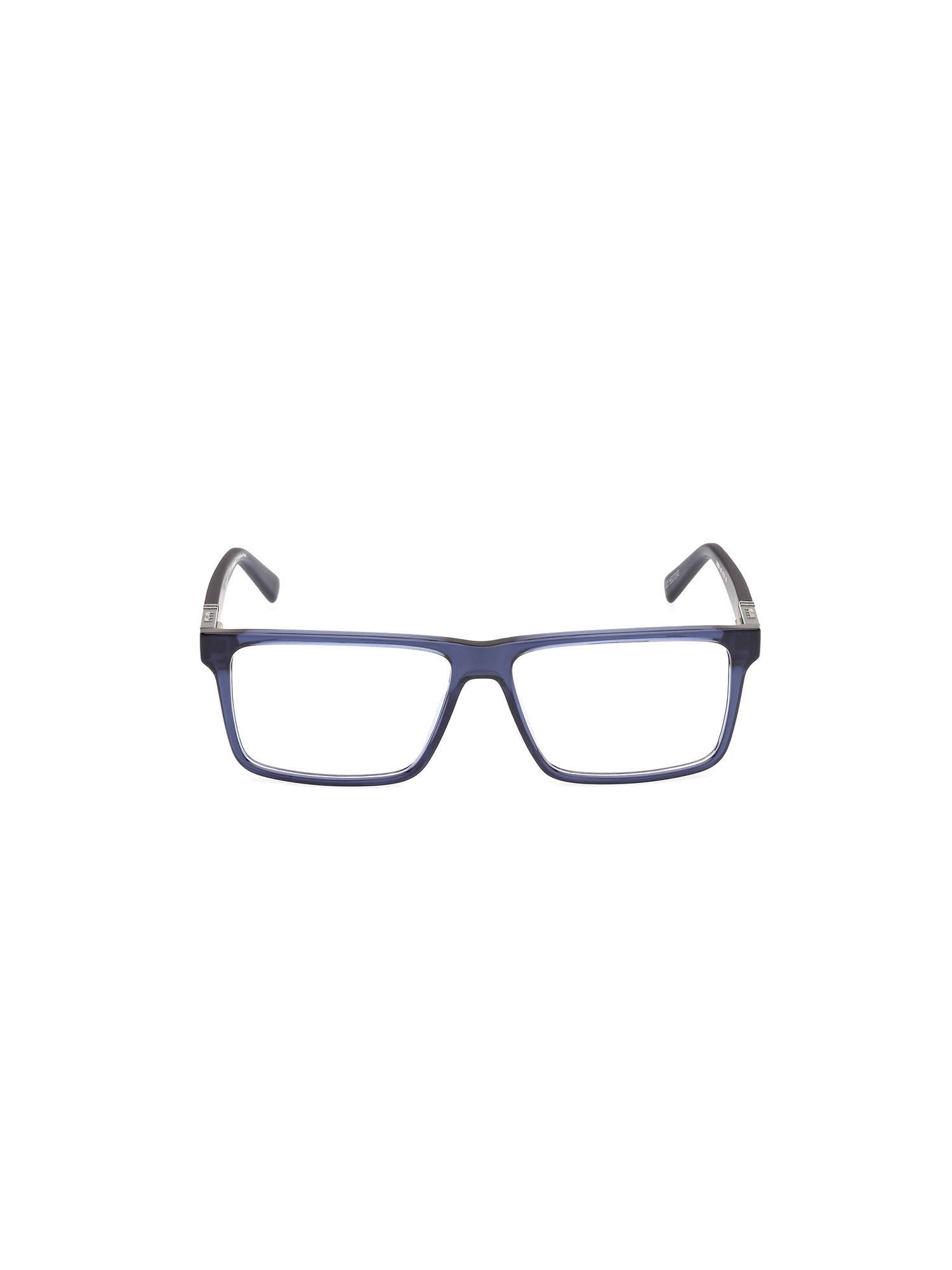 Timberland Men Blue Eyewear Frame (Tb50004 57 090) (57)