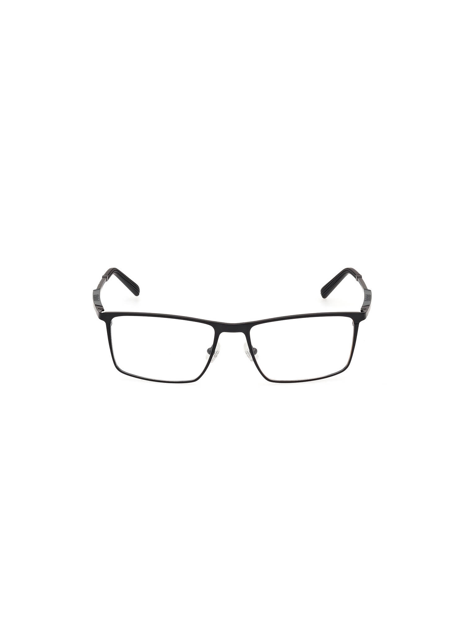 Timberland Men Black Eyewear Frame (Tb50007 56 002) (56)