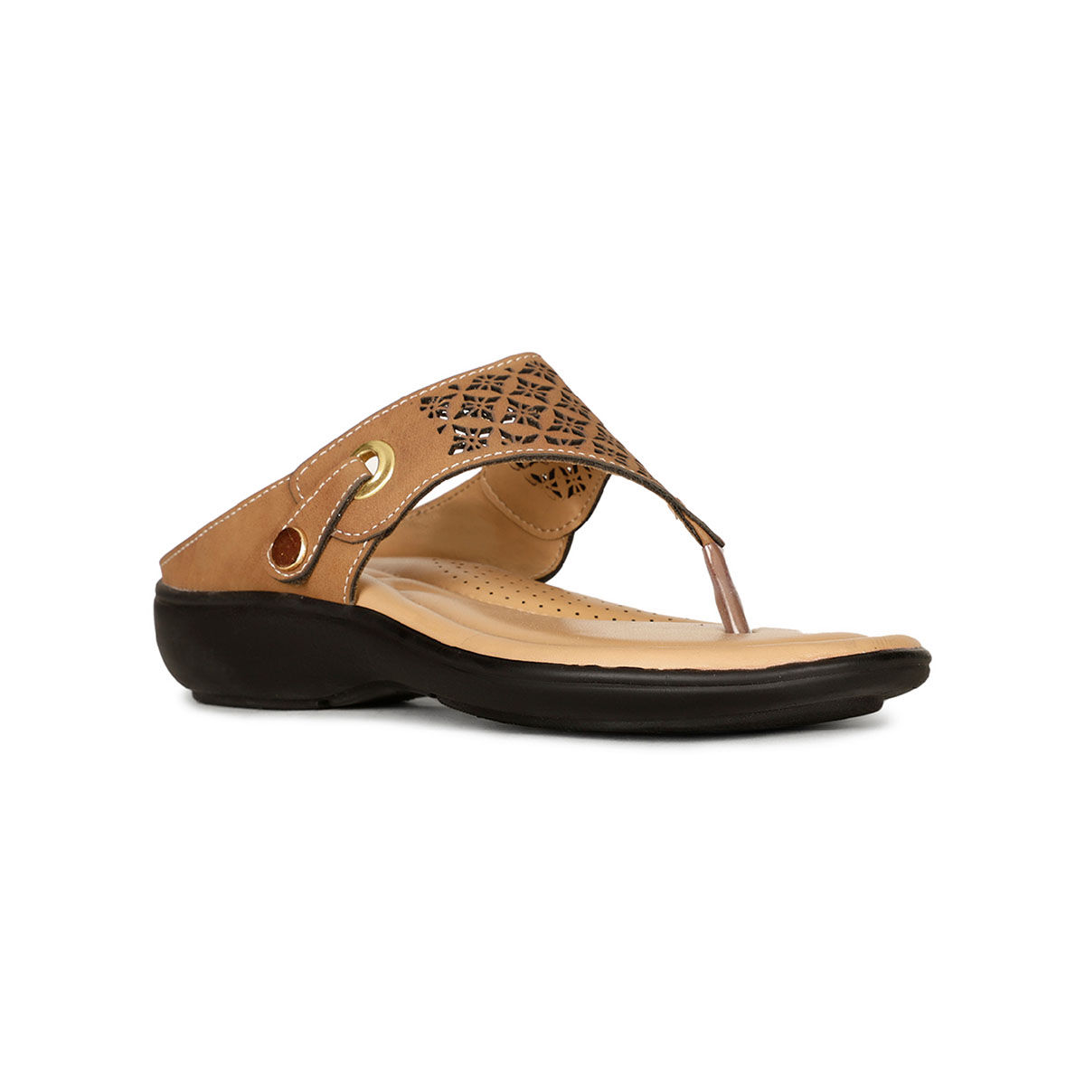 Buy Bata Cicilia Brown Ankle Strap Sandals for Women at Best Price @ Tata  CLiQ