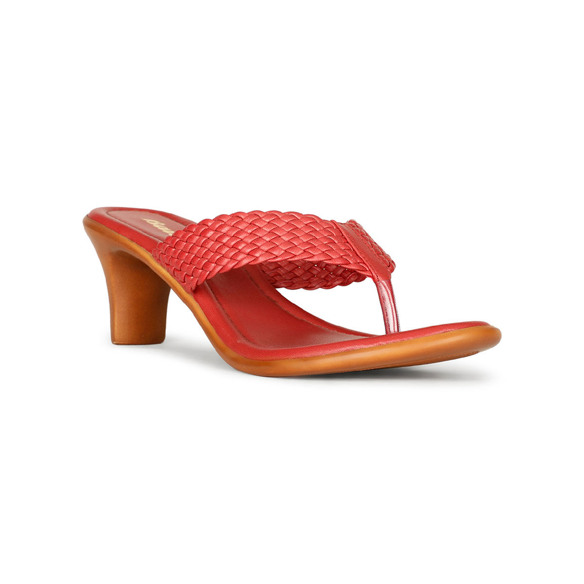 Buy Tan Heeled Sandals for Women by HI-ATTITUDE Online | Ajio.com