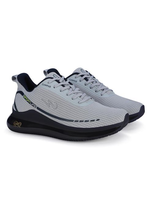 Campus SENSOR Grey Men Running Shoes