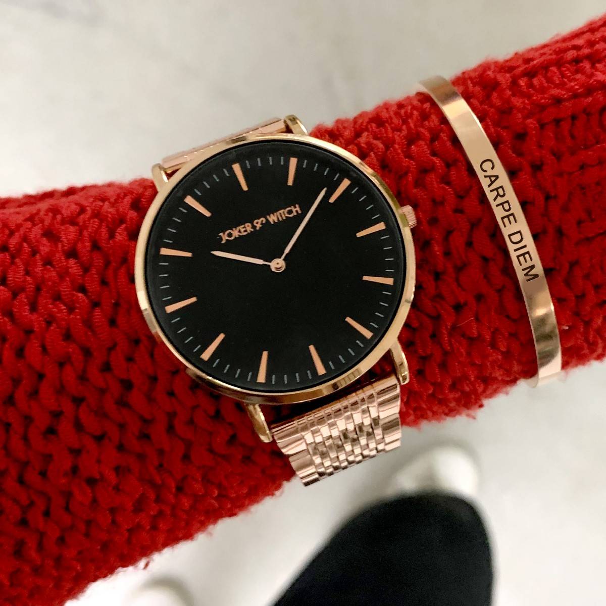 Joker & Witch Destiny Watch Bracelet Stack (L)