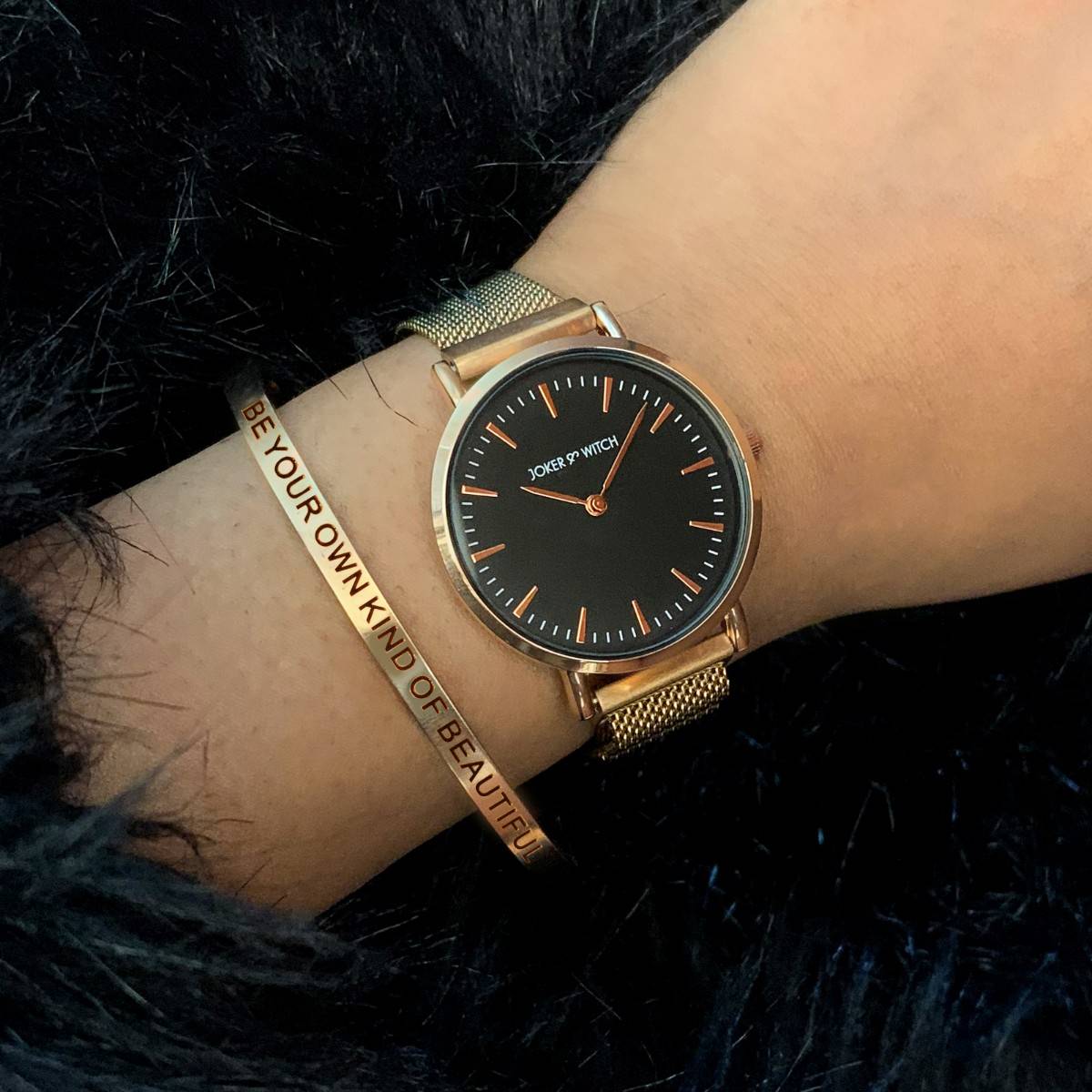 Joker & Witch Alexa Watch Bracelet Stack (L)