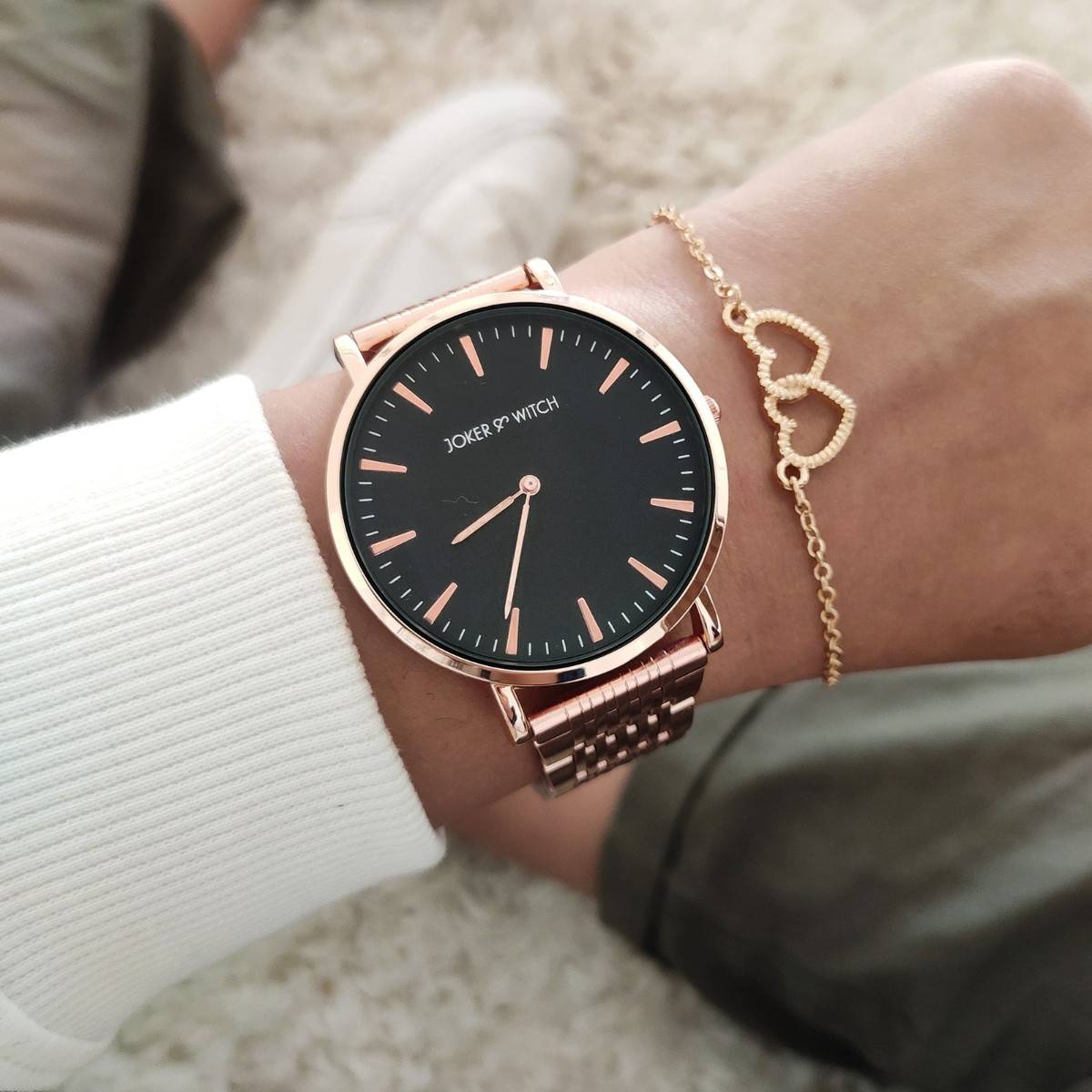 Joker & Witch Ketki Watch Bracelet Stack (L)
