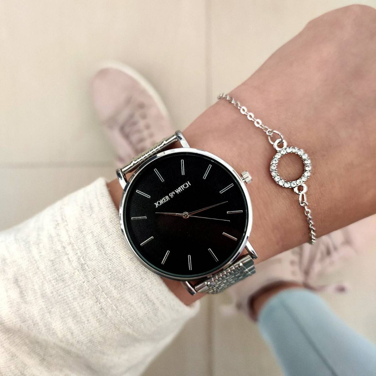 Joker & Witch Paris Watch Bracelet Stack (L)