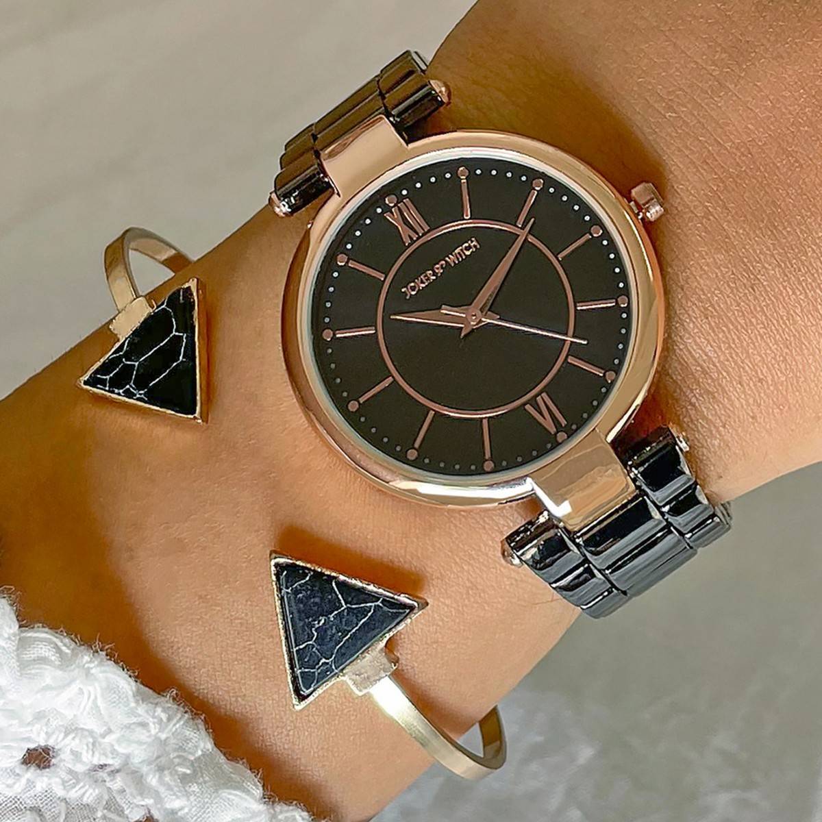 Joker & Witch Naomi Watch Bracelet Stack (L)