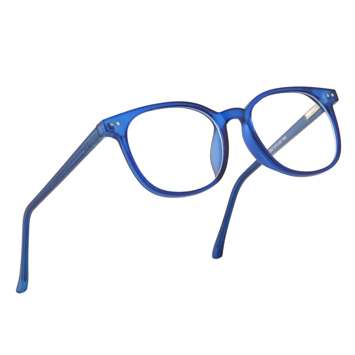 Royal Son Square Men Women Spectacles Frame Blue Ray Cut LensSF0038C4
