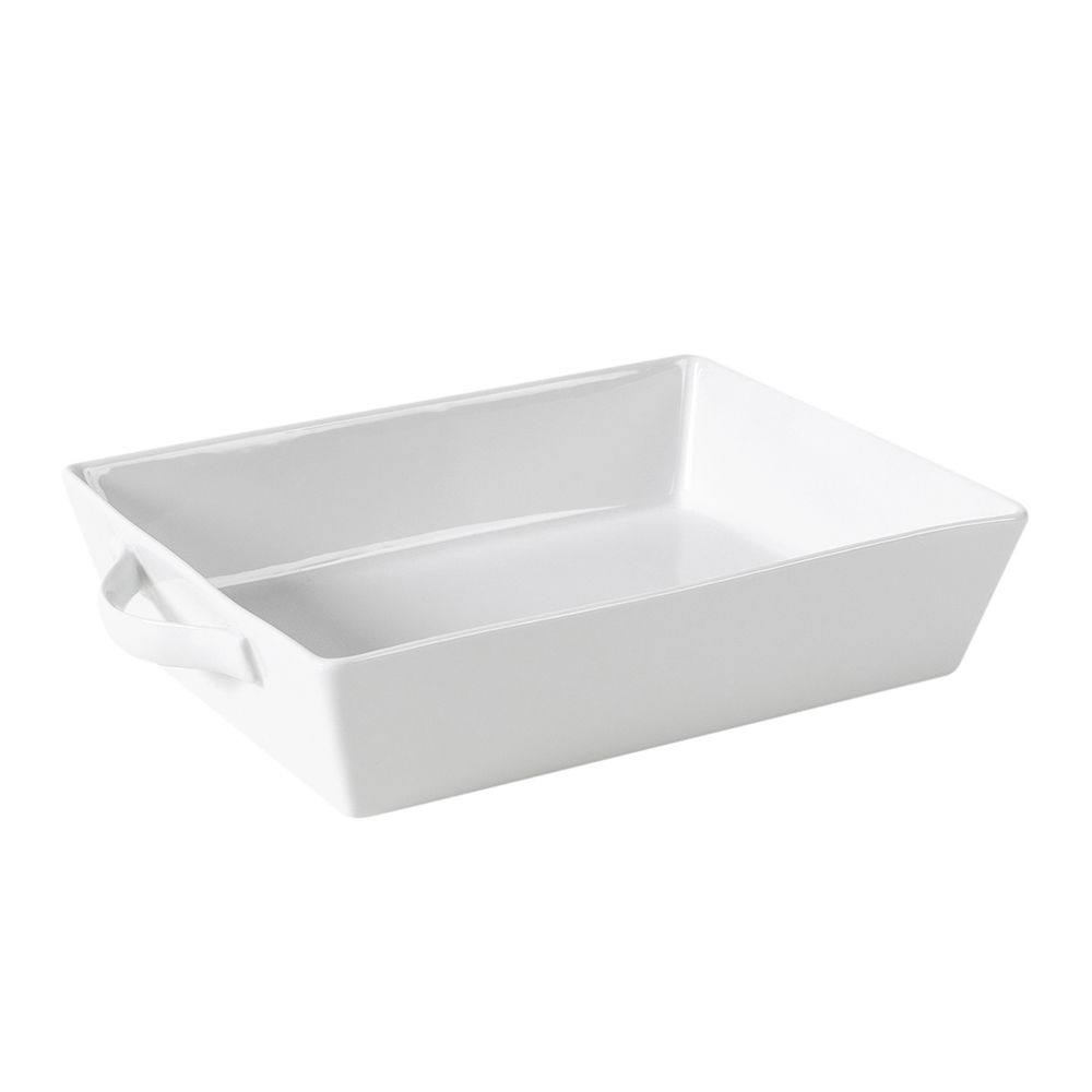 Pure Home + Living Large Cream Porcelain Roasting Dish (1) Buy Pure
