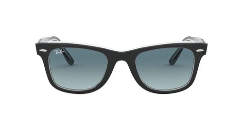 Buy Ray-Ban 0RB2140 Light Blue Wayfarer (50 mm) Online