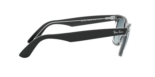 Buy Ray-Ban 0RB2140 Light Blue Wayfarer (50 mm) Online