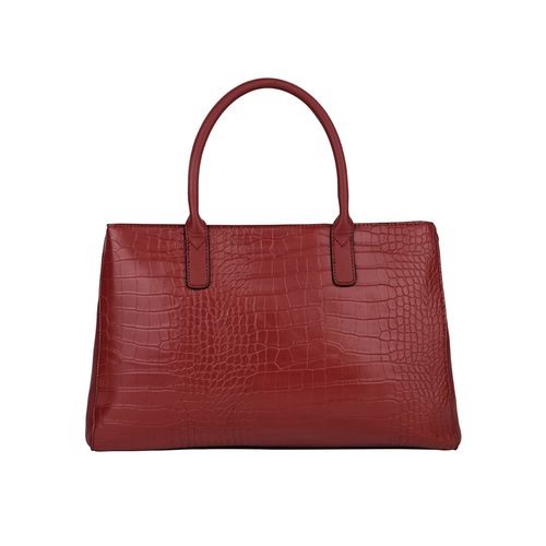 Accessorize London Womens Faux Leather Red Beetle Croc Handheld Bag: Buy  Accessorize London Womens Faux Leather Red Beetle Croc Handheld Bag Online  at Best Price in India