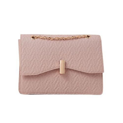Buy Pink Webbing Strap Flap Sling Bag Online - Accessorize India