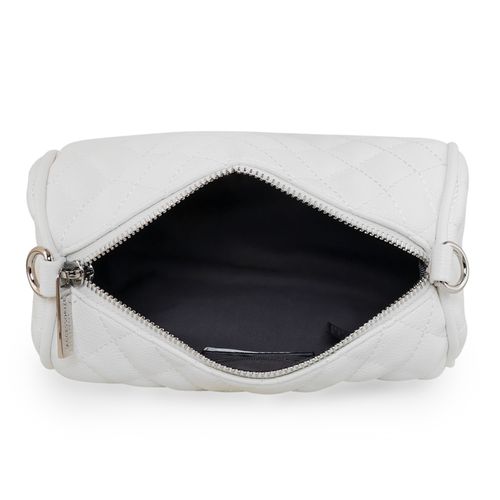 Accessorize London Women Faux Leather White Mini Purse Sling Bag (White) At Nykaa, Best Beauty Products Online