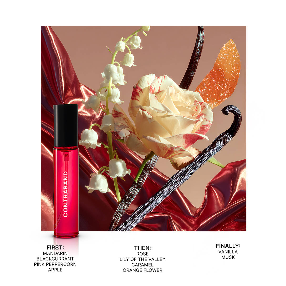 Have It All Alluring With Floral Notes, Caramel & Musk