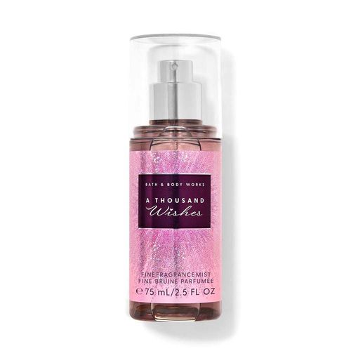 Bath & Body Works A Thousand Wishes Travel Size Fine Fragrance Mist