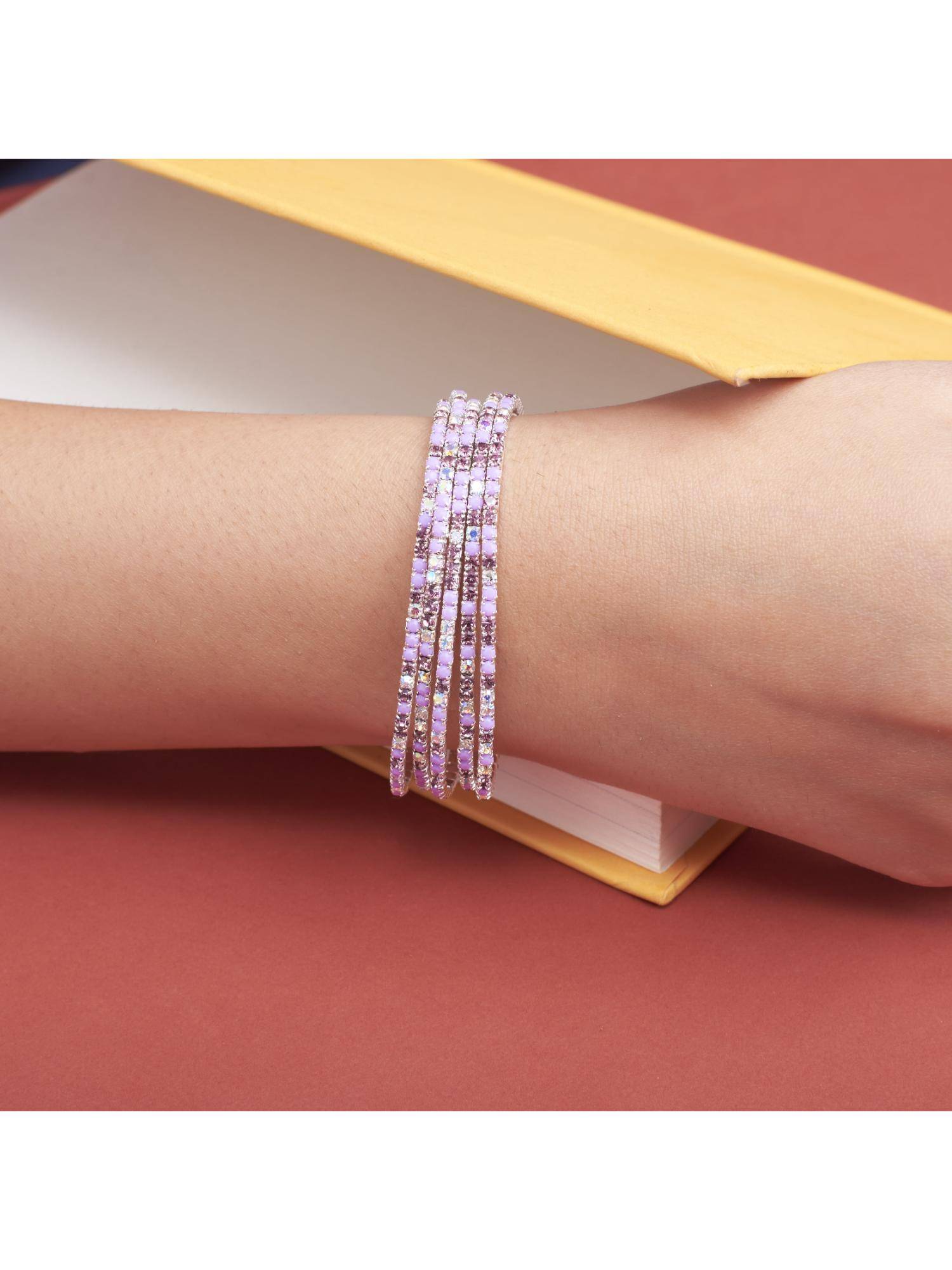 Salty Alicia Stretchable Bracelets (Pack of 5)