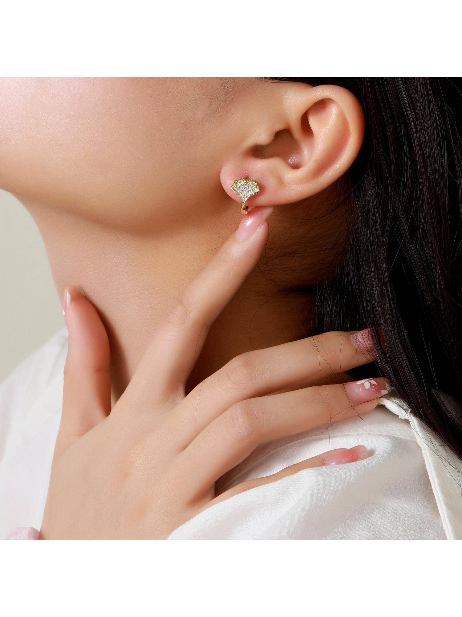 Salty Noor Gul Stud Earrings
