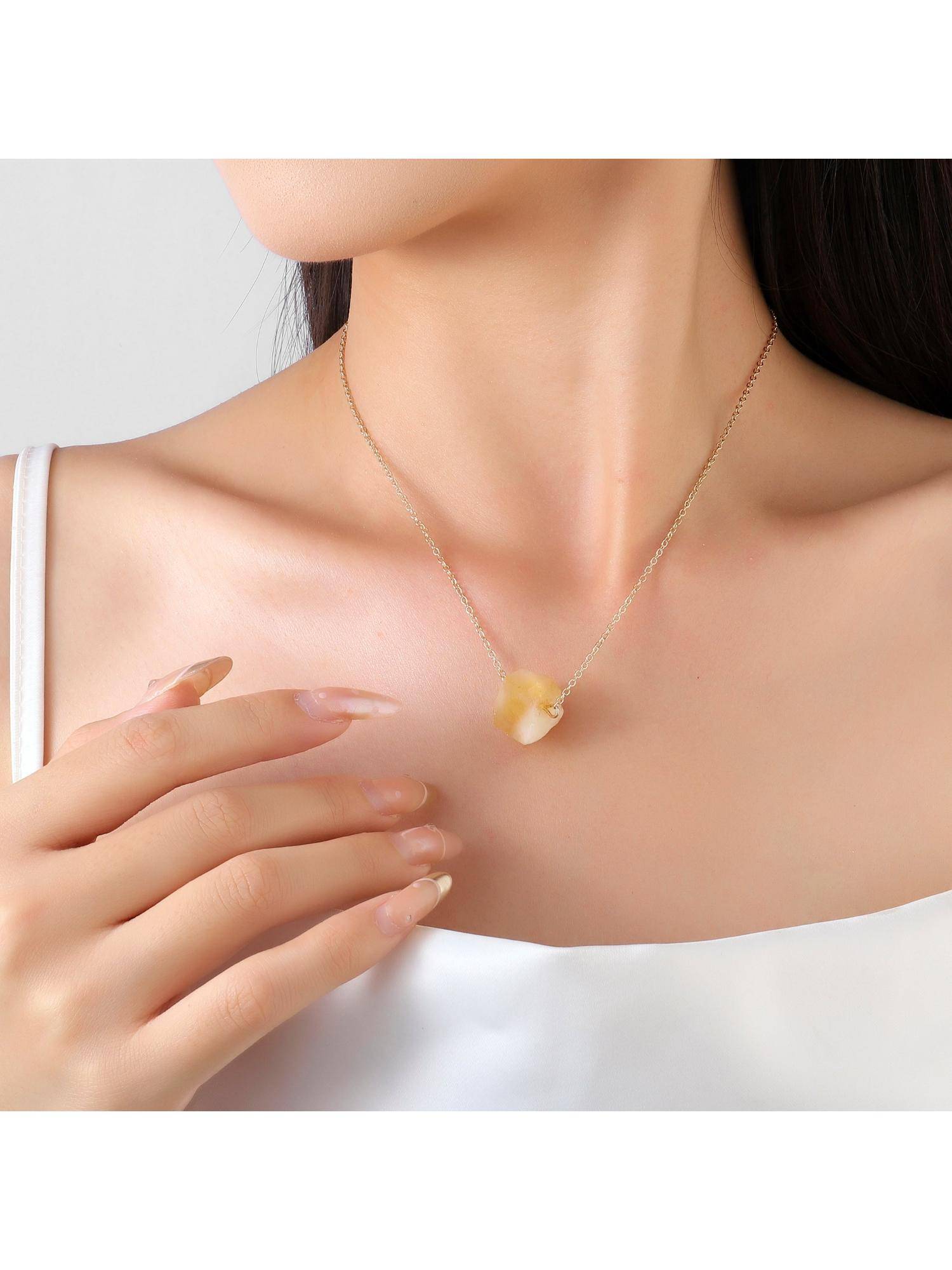 Salty Elegant Jewel Necklace