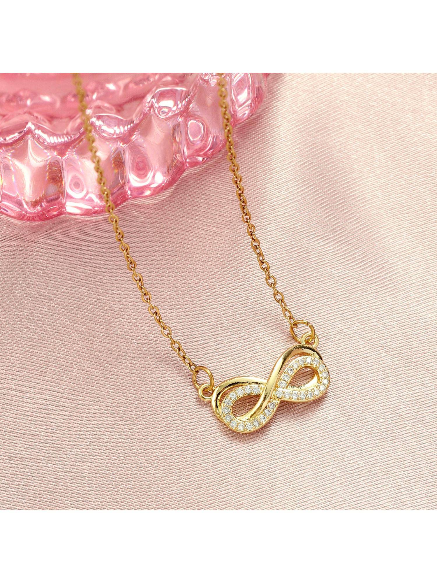 Salty Endless Infinity Necklace