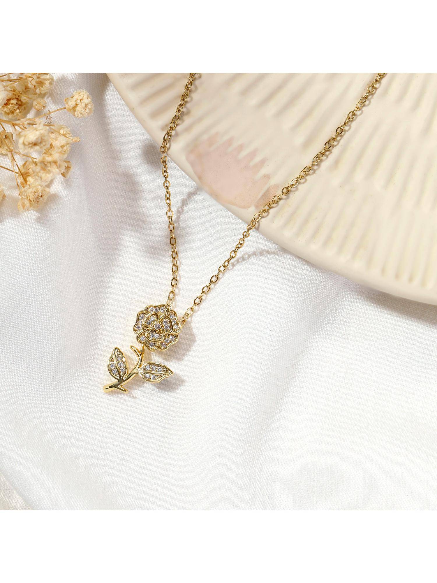 Salty Petals and Promise Necklace