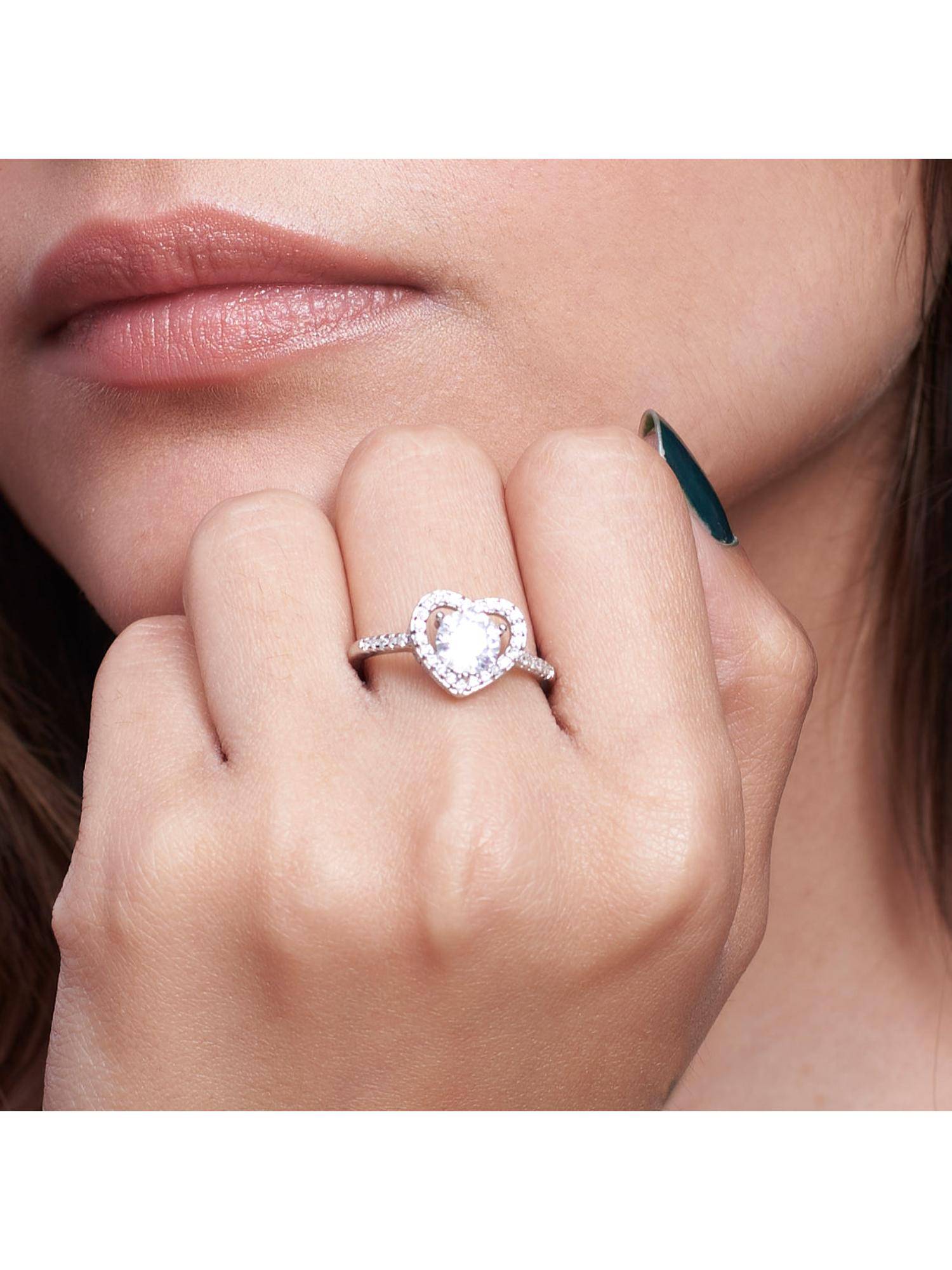 Salty Posy Diamond Ring