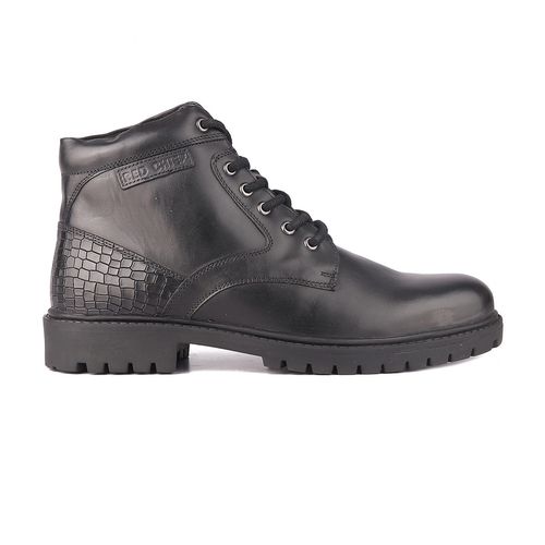 high neck red chief shoes