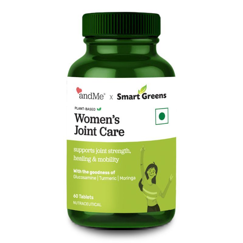 andMe Smart Green Plant Based Joint Care Formula Tablets