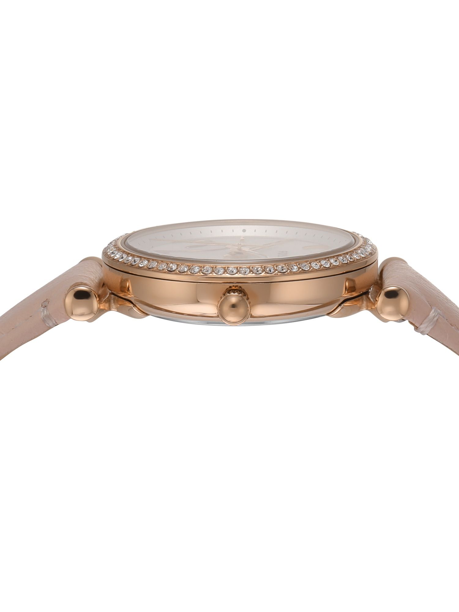 Fossil Carlie Pink Watch Es5268: Buy Fossil Carlie Pink Watch