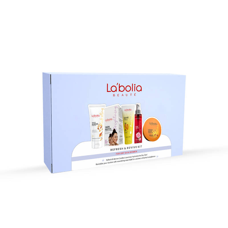 Buy Labolia Beaute Refresh & Revive Kit For Dry Skin Women - Hydration ...