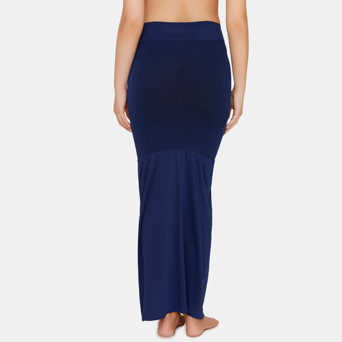 Buy Zivame All Day Flared Mermaid Reversible Saree Shapewear - Violet  Indigo N Toasted Almond at Rs.1121 online