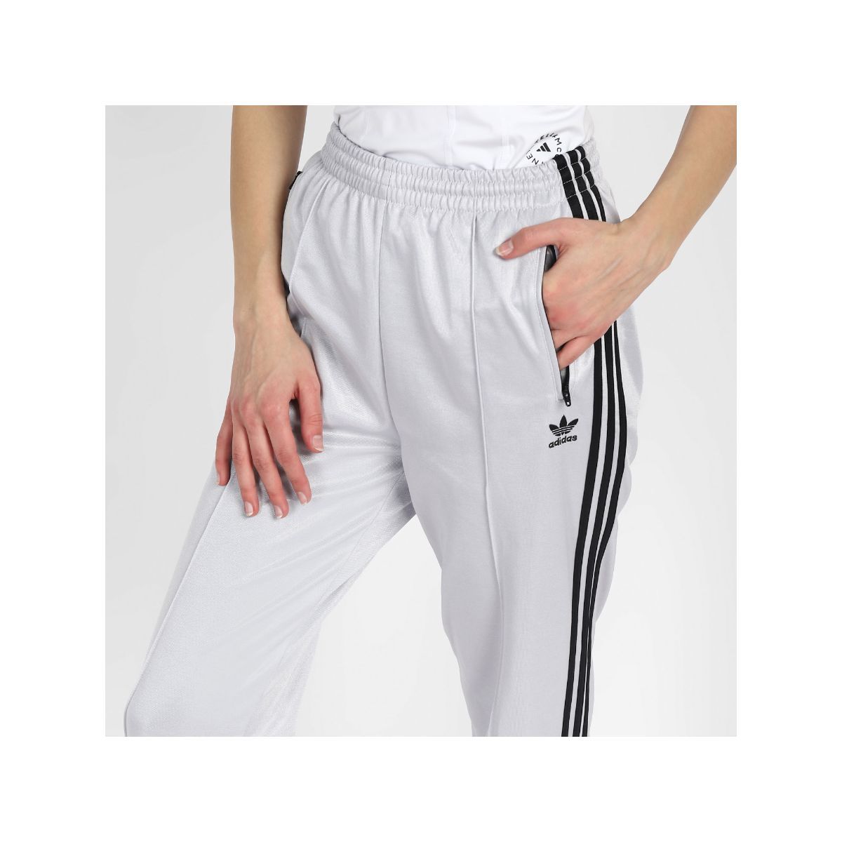 Buy Adidas Grey Regular Fit Printed Sports Trackpants for Mens Online @  Tata CLiQ