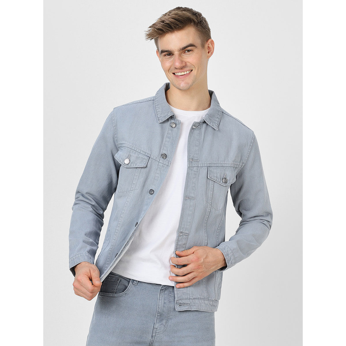 Buy Trendy Denim Jacket Under 500 For Men At Great Offers Online