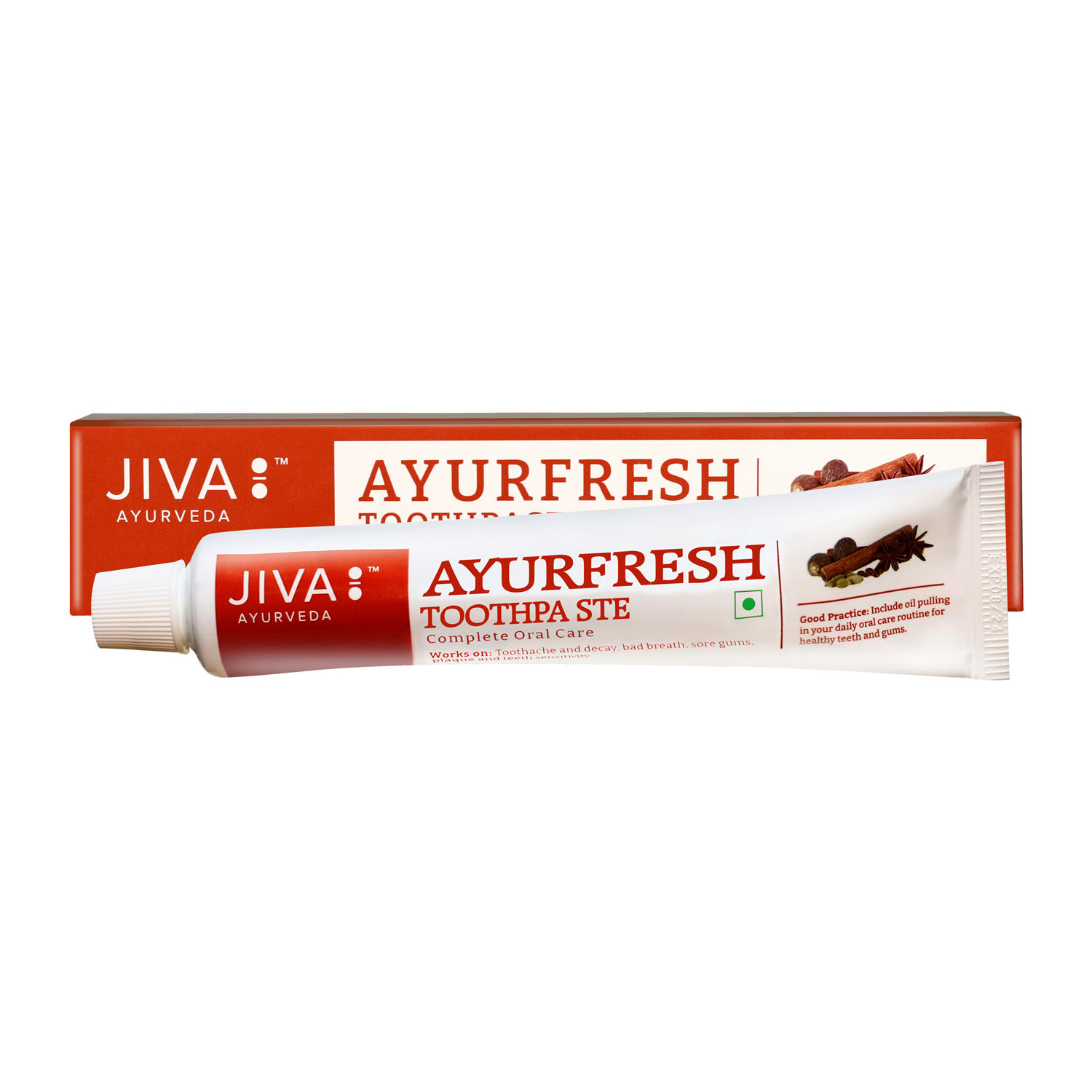 Jiva Ayurveda Ayurfresh Toothpaste