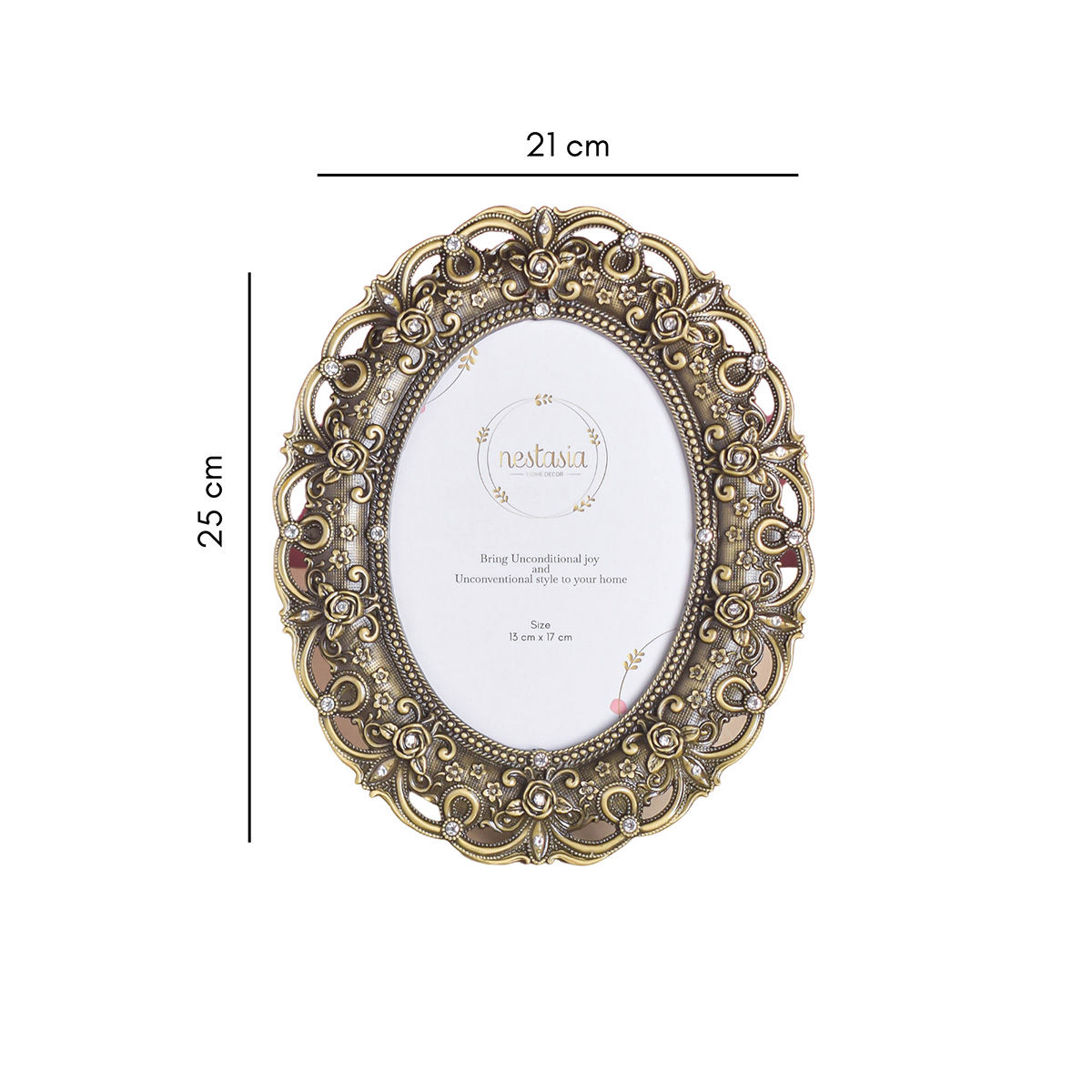 Buy Nestasia Vintage Garland Photo Frame Online