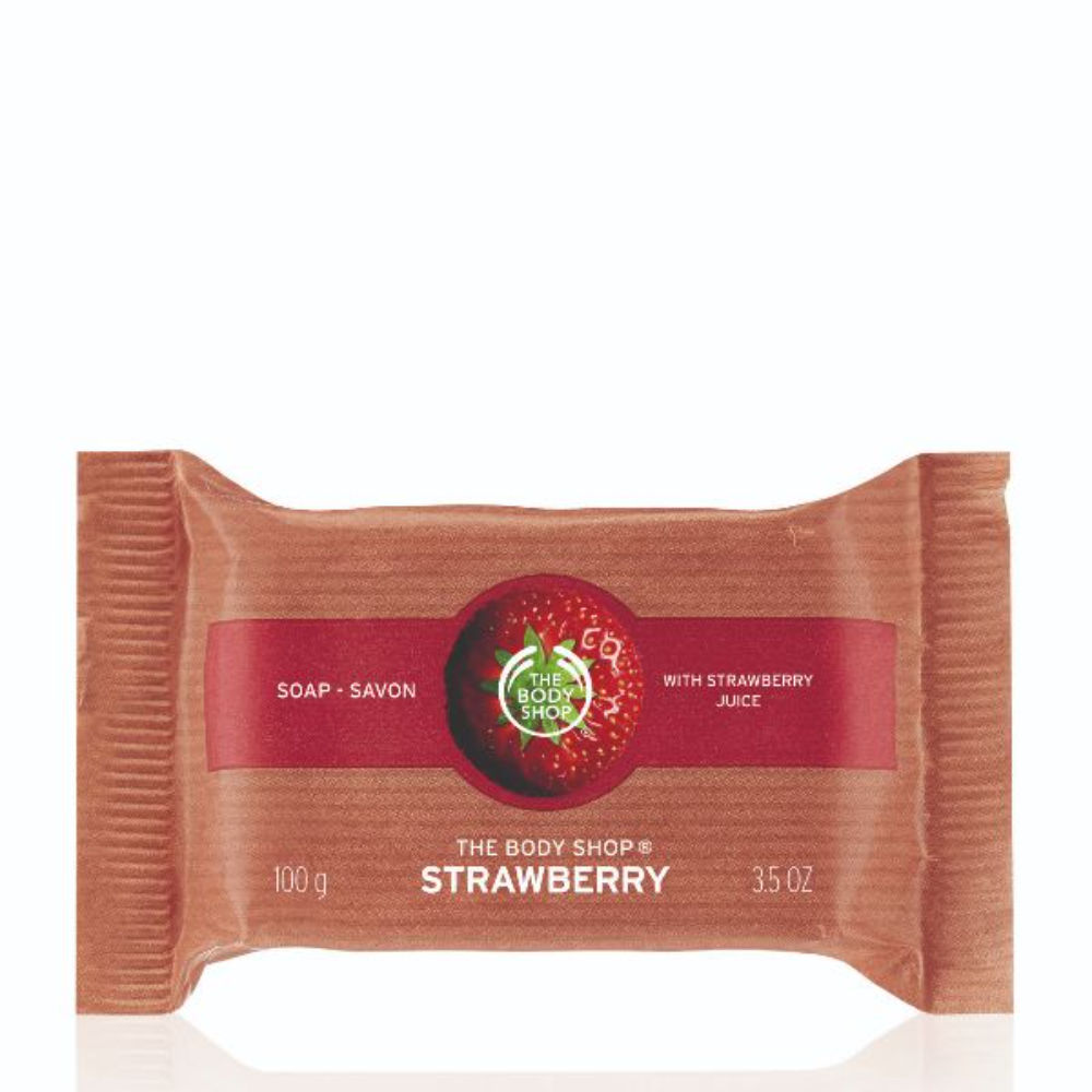 The Body Shop Strawberry Soap
