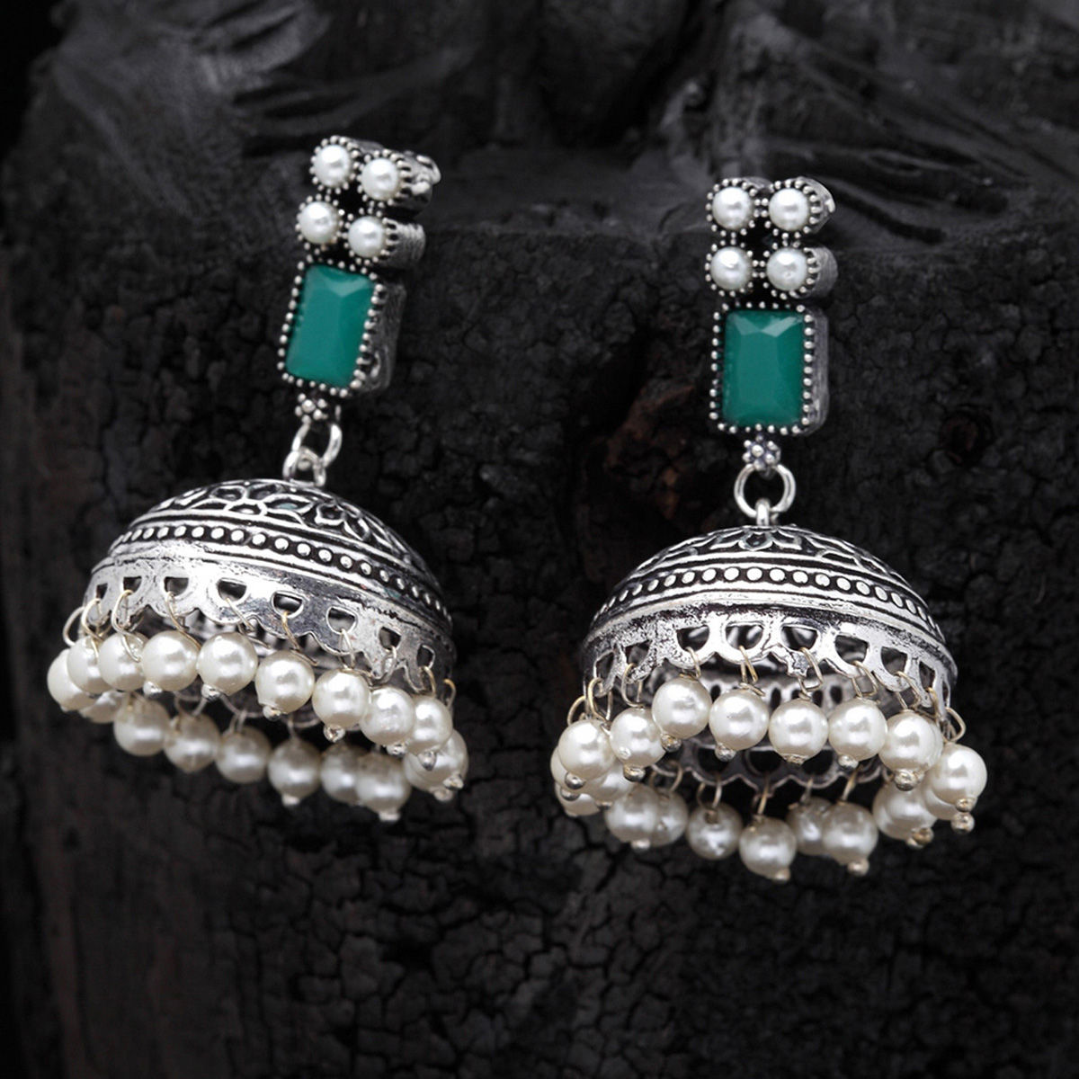 Buy Silver Earrings for Women by PAOLA JEWELS Online  Ajiocom