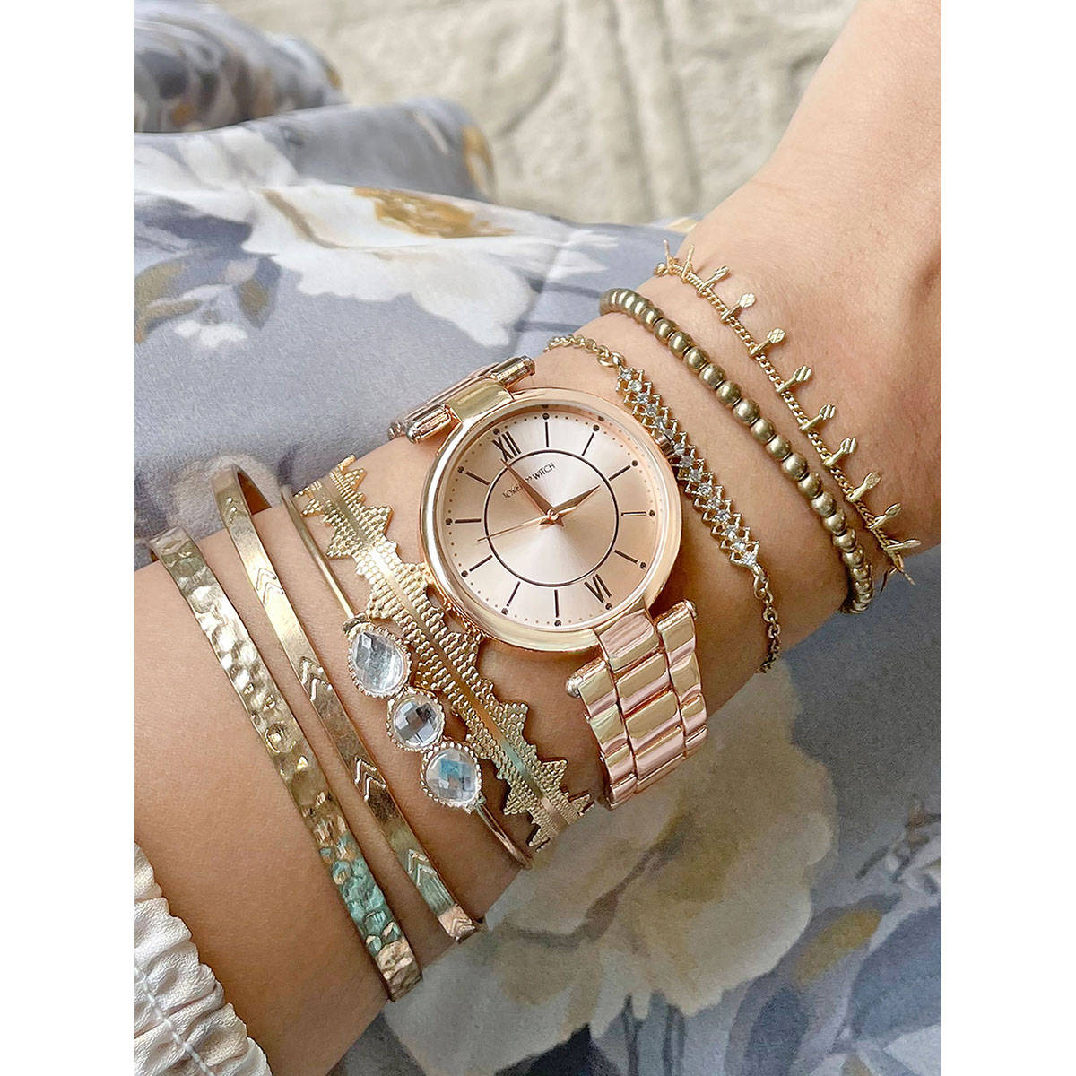 Joker & Witch Lizzie Watch Bracelet Stack-JWBS740 (L)