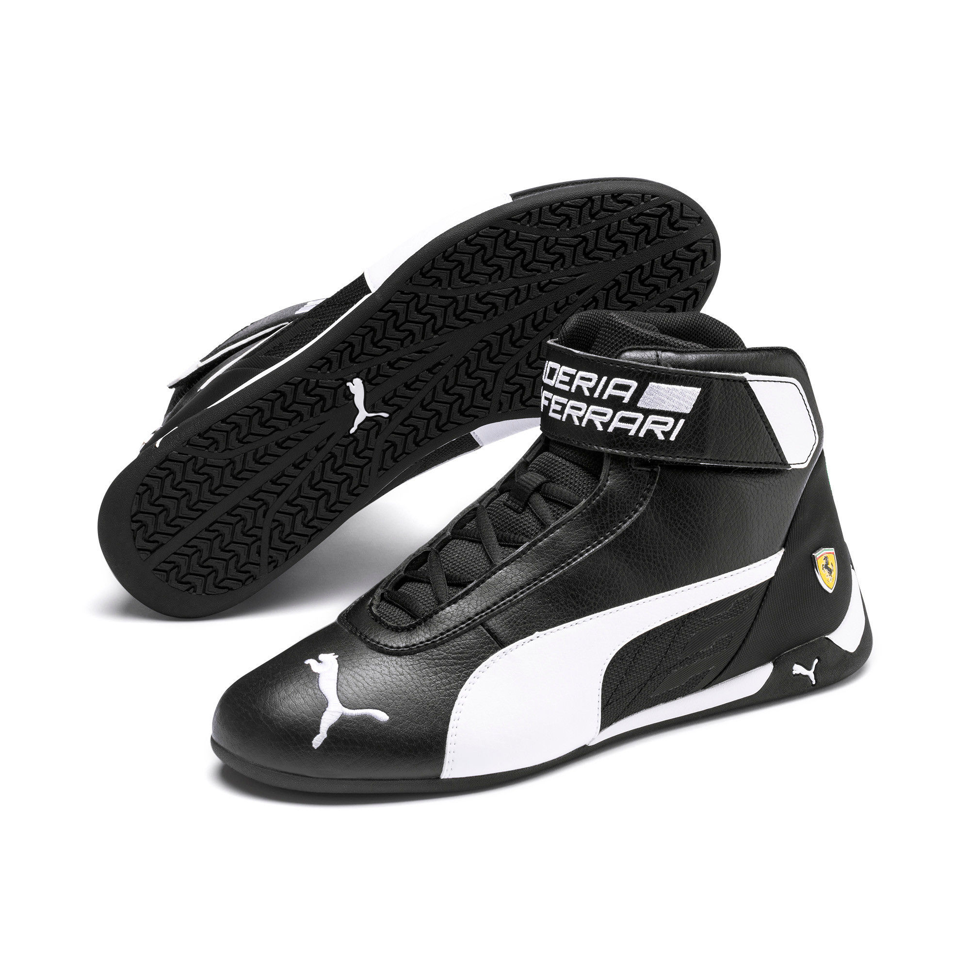 Puma black ferrari outlet shoes india