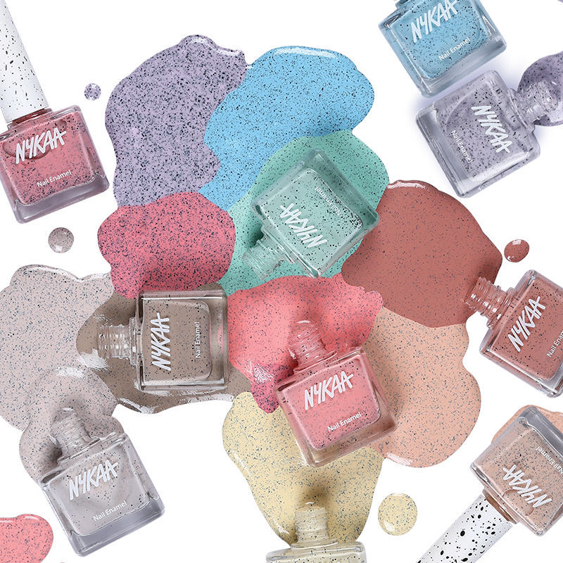 Hottest New Launch: Nykaa Cookie Crumble Nail Enamel Collection